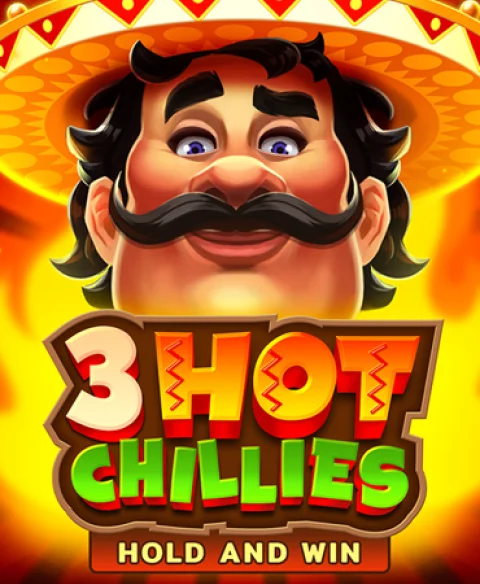 Play 3 Hot Chillies at Suomi Kasi Casino